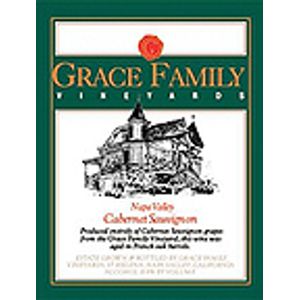 1983 Grace Family Vineyards Cabernet Sauvignon