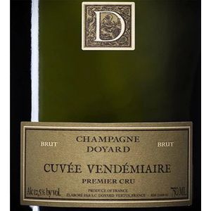 Doyard Champagne Cuvée Vendémiaire Blanc de Blancs Premier Cru Brut