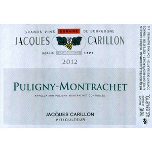 2015 Jacques Carillon Puligny-Montrachet