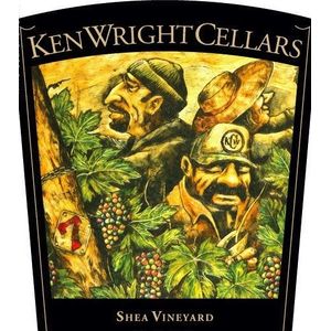 2021 Ken Wright Cellars Shea Vineyard Pinot Noir