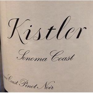 2010 Kistler Vineyards Sonoma Coast Pinot Noir