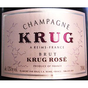 Krug Champagne Brut Rosé