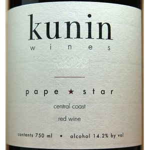 2019 Kunin Wines Pape Star