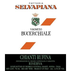 2018 Fattoria Selvapiana Vigneto Bucerchiale Chianti Rufina Riserva