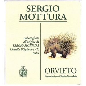 2021 Sergio Mottura Orvieto Secco