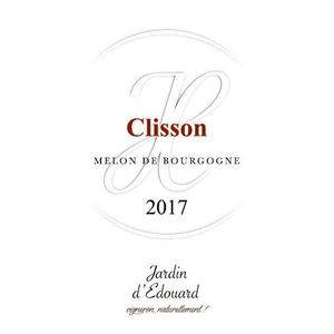 2017 Jardin d'Édouard Muscadet Sèvre et Maine Clisson
