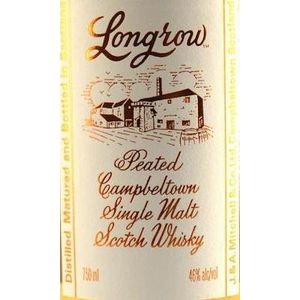Longrow Peated Single Malt Scotch Whisky