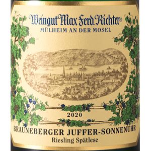 2021 Weingut Max Ferd. Richter Brauneberger Juffer Sonnenuhr Riesling Spätlese