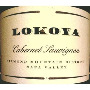 2019 Lokoya Winery Diamond Mountain District Cabernet Sauvignon