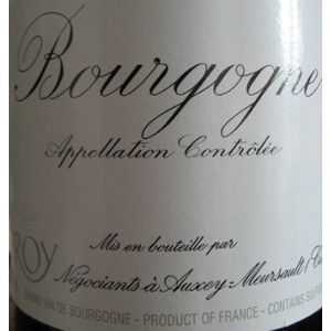 1999 Maison Leroy Bourgogne Rouge