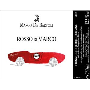 2020 Marco de Bartoli Rosso di Marco
