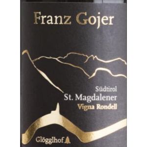 2021 Franz Gojer Glögglhof Rondell St. Magdalener