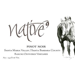 2016 Native9 Rancho Ontiveros Vineyard Pinot Noir