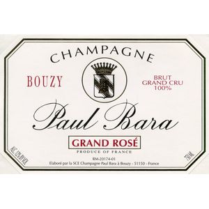 Paul Bara Champagne Grand Rosé Brut