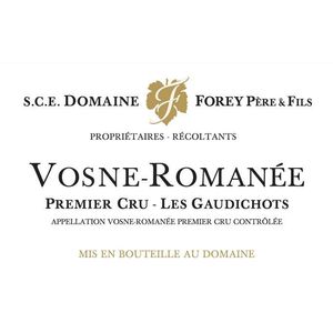 2018 Domaine Forey Père et Fils Vosne-Romanée Les Gaudichots