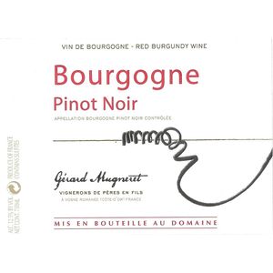 2020 Domaine Gérard Mugneret Bourgogne Pinot Noir