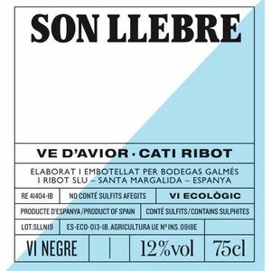 2020 Ve D'Avior Son Llebre Callet