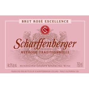 Scharffenberger Brut Rosé Excellence