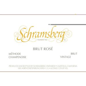 2019 Schramsberg Brut Rosé