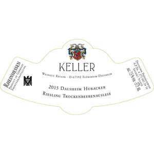 2015 Weingut Keller Dalsheimer Hubacker Riesling Trockenbeerenauslese