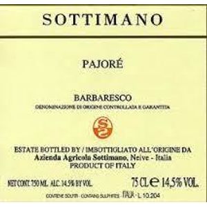 2019 Sottimano Barbaresco Pajoré