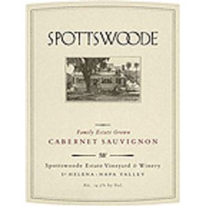 2004 Spottswoode Estate Cabernet Sauvignon