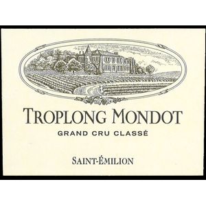 1999 Château Troplong Mondot Saint-Émilion Grand Cru