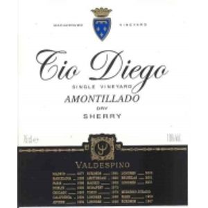 Valdespino Tio Diego Amontillado