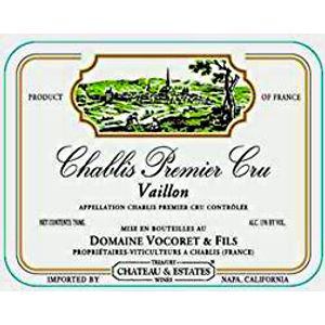 2017 Domaine Vocoret et Fils Chablis Vaillons