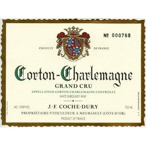 2009 Domaine Coche-Dury Corton-Charlemagne