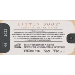 Little Book Chapter 6 To The Finish Kentucky Blended Whiskey