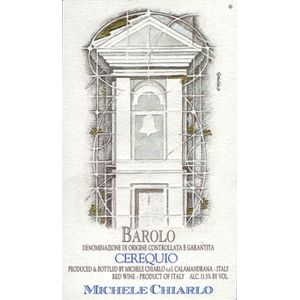 2016 Michele Chiarlo Barolo Cerequio