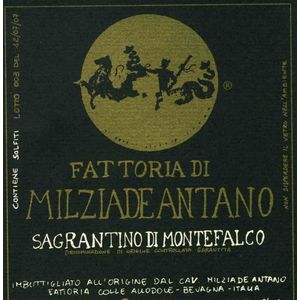 2014 Milziade Antano Sagrantino di Montefalco