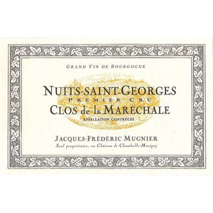 2019 Domaine Jacques-Frédéric Mugnier Nuits-St-Georges Clos de la Maréchale Blanc