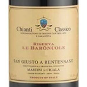 2018 San Giusto a Rentennano Chianti Classico Riserva Le Baròncole