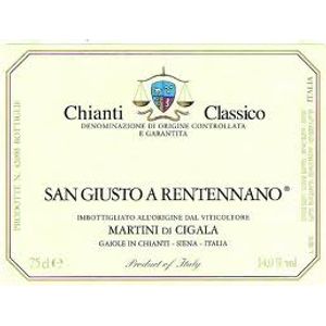 2020 San Giusto a Rentennano Chianti Classico