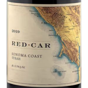 2019 Red Car Wine Company Sonoma Coast Syrah