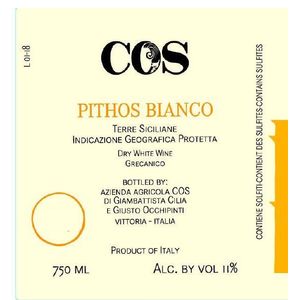 2020 Azienda Agricola COS Pithos Bianco