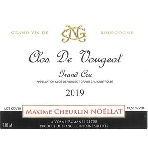 2020 Maxime Cheurlin Noëllat Clos de Vougeot Grand Cru