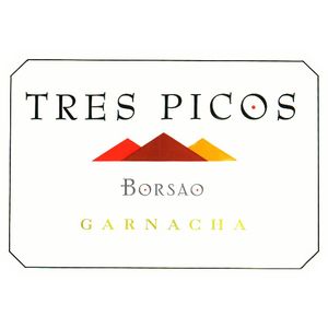 2019 Bodegas Borsao Tres Picos Garnacha