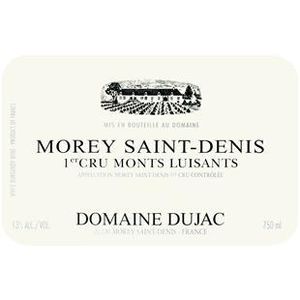 2019 Domaine Dujac Morey-St-Denis Les Monts Luisants Blanc