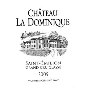 2005 Château La Dominique Saint-Émilion Grand Cru