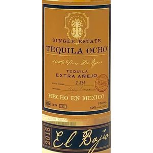 Tequila Ocho Tequila Extra Añejo