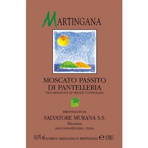 1999 Salvatore Murana Martingana Moscato Passito di Pantelleria