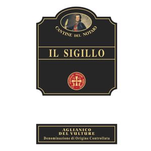 2010 Cantine del Notaio Il Sigillo Aglianico del Vulture