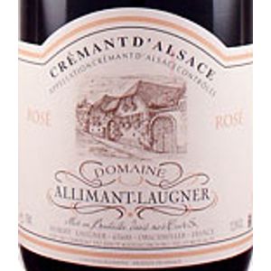 Domaine Allimant-Laugner Crémant d'Alsace Brut Rosé