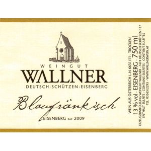 2017 Weingut Wallner Eisenberg Blaufränkisch