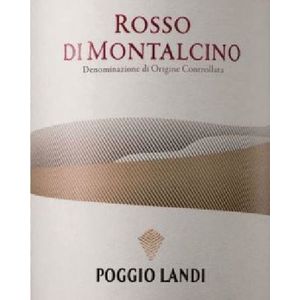2018 Poggio Landi Rosso di Montalcino