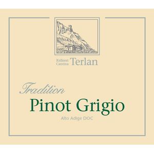 2021 Cantina Terlan Tradition Pinot Grigio