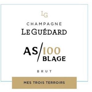 Sanchez le Guedard Champagne AS/100 Blage 'Mes 3 Terroirs' Brut